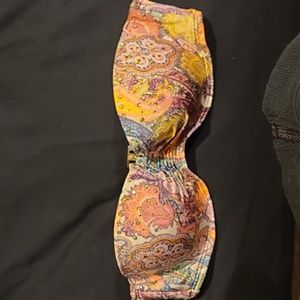 Victoria secret rhinestone swimsuit top